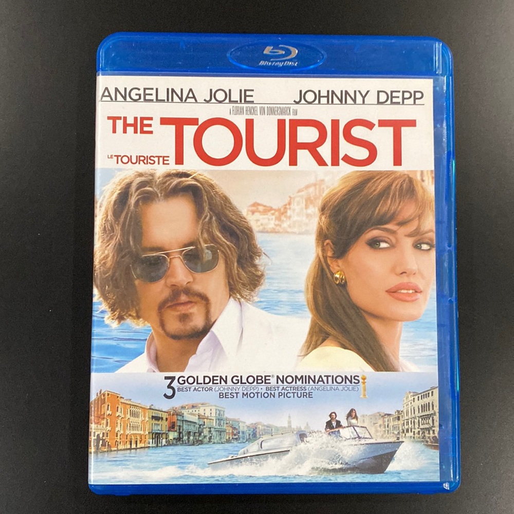 The Tourist - Blu-ray